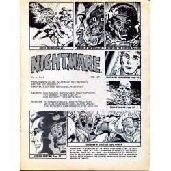 Nightmare - Issue 002 February 1971