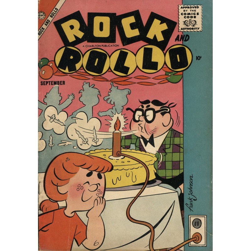 Rock and Rollo - Issue 019 September 1958