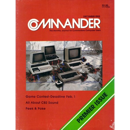 Commander - Issue 001 December 1982