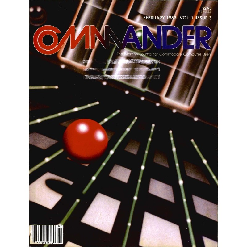 Commander - Issue 003 February 1983