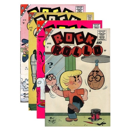 Rock and Rollo - Complete Issues 014-019 1950s