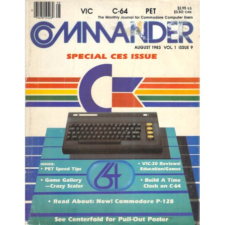 Commander - Issue 009 August 1983