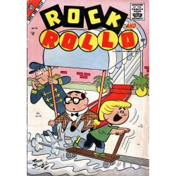 Rock and Rollo - Complete Issues 014-019 1950s