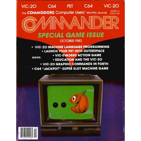 Commander - Issue 011 October 1983