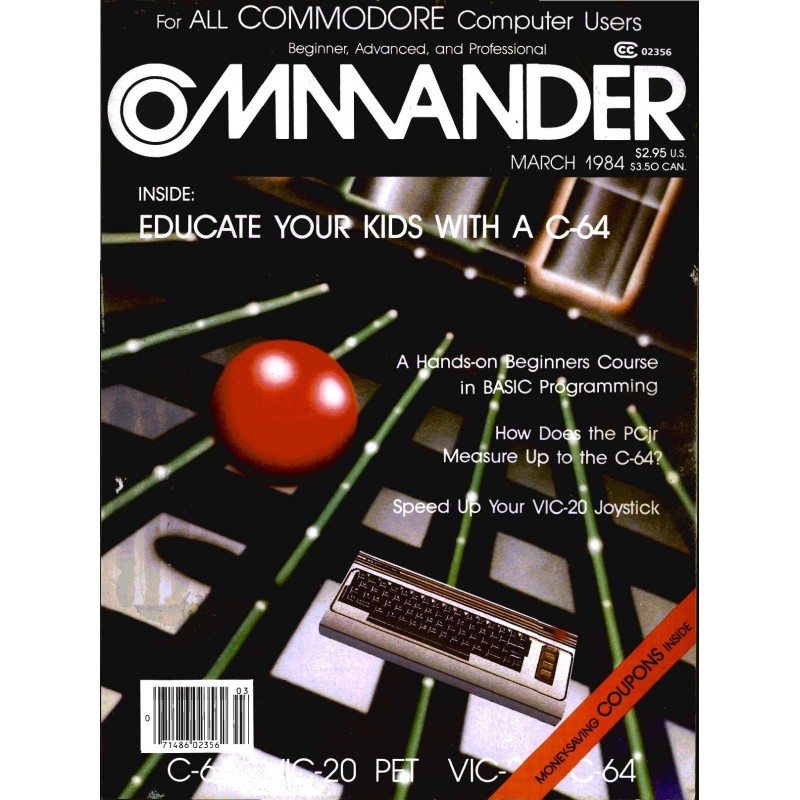 Commander - Issue 015 March 1984