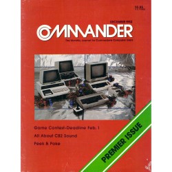 Commander - Complete Issues 001-118 1980s