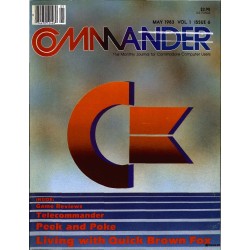 Commander - Complete Issues 001-118 1980s