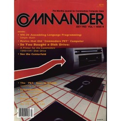 Commander - Complete Issues 001-118 1980s