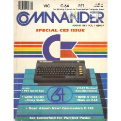 Commander - Complete Issues 001-118 1980s