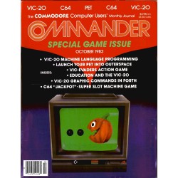 Commander - Complete Issues 001-118 1980s