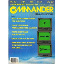 Commander - Complete Issues 001-118 1980s