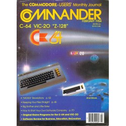 Commander - Complete Issues 001-118 1980s