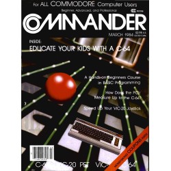 Commander - Complete Issues 001-118 1980s