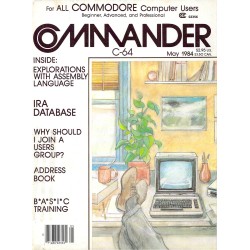 Commander - Complete Issues 001-118 1980s