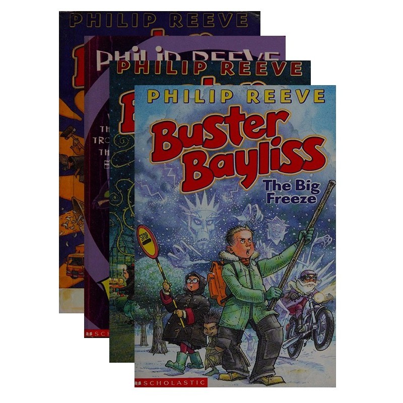 Buster Bayliss - Books 001-004 2002s