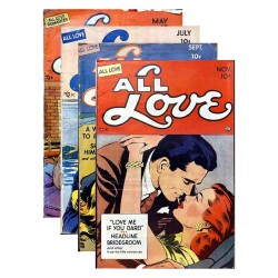 All Love - Complete Issues 026-032 1940s