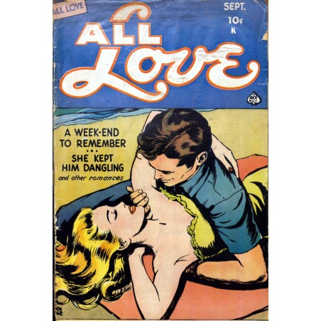 All Love - Issue 028 September 1949