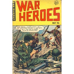 War Heroes - Issue 001 May 1952