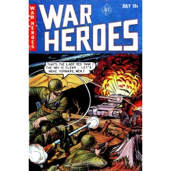 War Heroes - Issue 002 July 1952