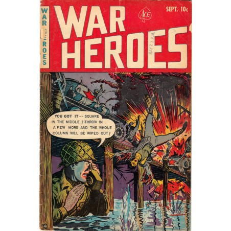 War Heroes - Issue 003 September 1952