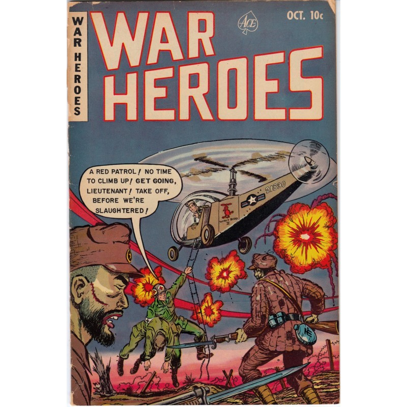 War Heroes - Issue 004 October 1952