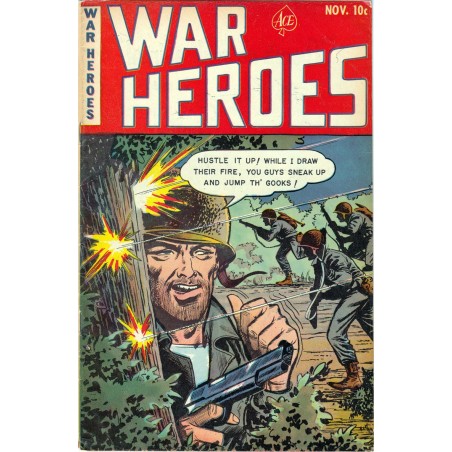 War Heroes - Issue 005 November 1952