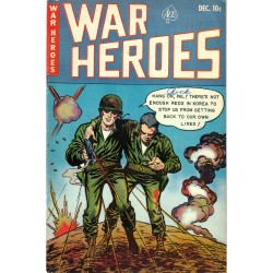 War Heroes - Issue 006 December 1952