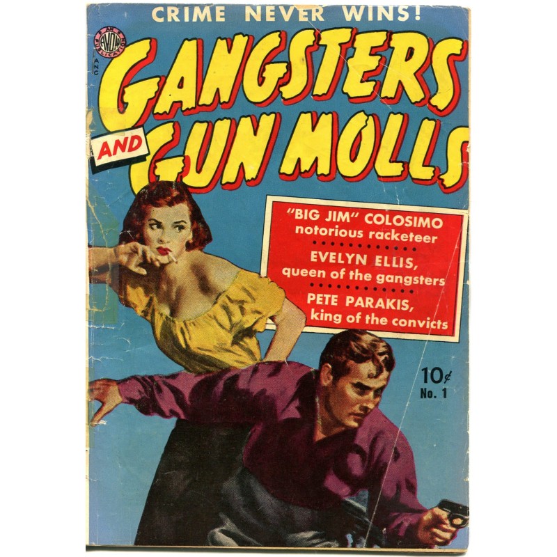 Gangsters and Gun Molls - Issue 001 September 1951