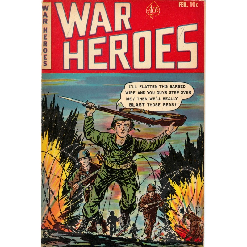 War Heroes - Issue 007 February 1953