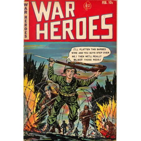 War Heroes - Issue 007 February 1953