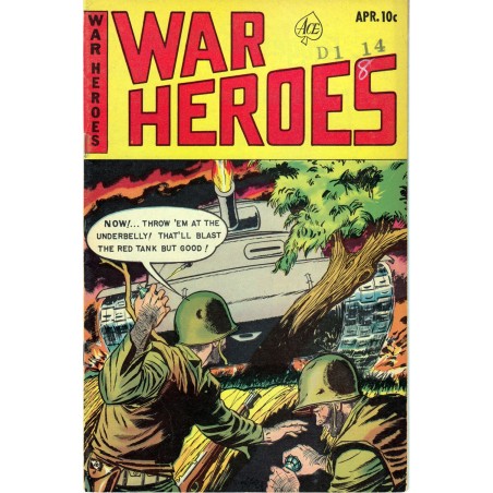 War Heroes - Issue 008 April 1953