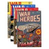 War Heroes - Complete Issues 001-008 1950s