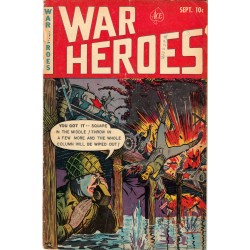 War Heroes - Complete Issues 001-008 1950s