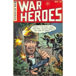 War Heroes - Complete Issues 001-008 1950s