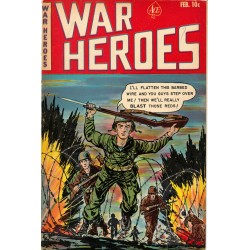 War Heroes - Complete Issues 001-008 1950s