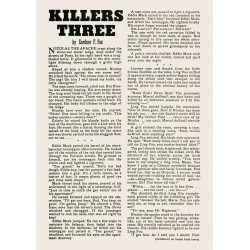 The Killers - Issue 001 March 1944