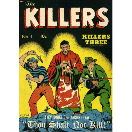 The Killers - Issue 001 March 1944