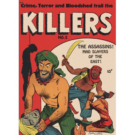 The Killers - Issue 002 May 1947