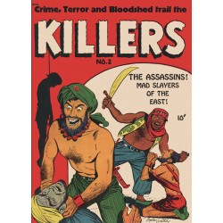 The Killers - Complete Issues 001-002 1940s