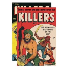 The Killers - Complete Issues 001-002 1940s