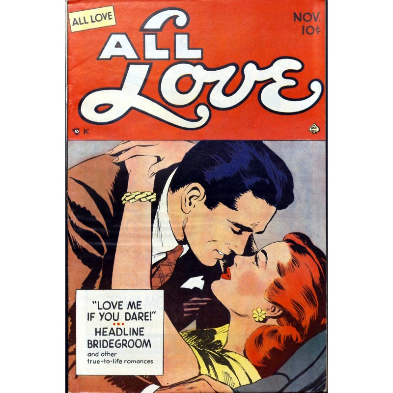 All Love - Issue 029 November 1949