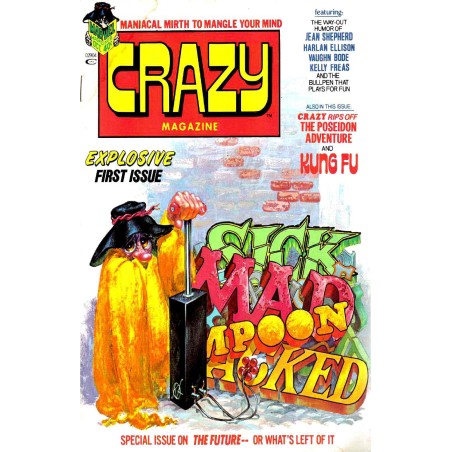 Crazy Magazine - Issue 001 October 1973