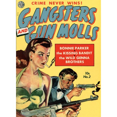 Gangsters and Gun Molls - Issue 002 December 1951