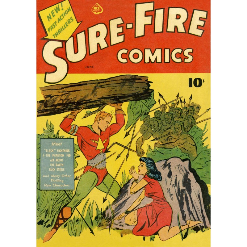 Sure-Fire Comics - Issue 001 June 1940