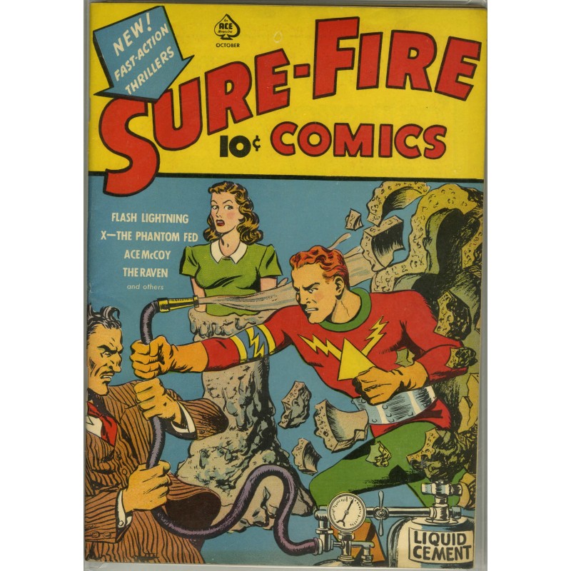 Sure-Fire Comics - Issue 003B October 1940