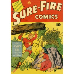 Sure-Fire Comics - Complete Issues 001-003 1940s