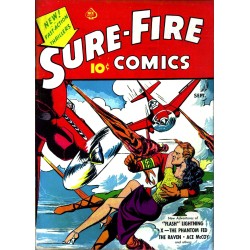 Sure-Fire Comics - Complete Issues 001-003 1940s