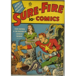 Sure-Fire Comics - Complete Issues 001-003 1940s