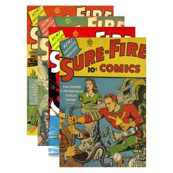 Sure-Fire Comics - Complete Issues 001-003 1940s