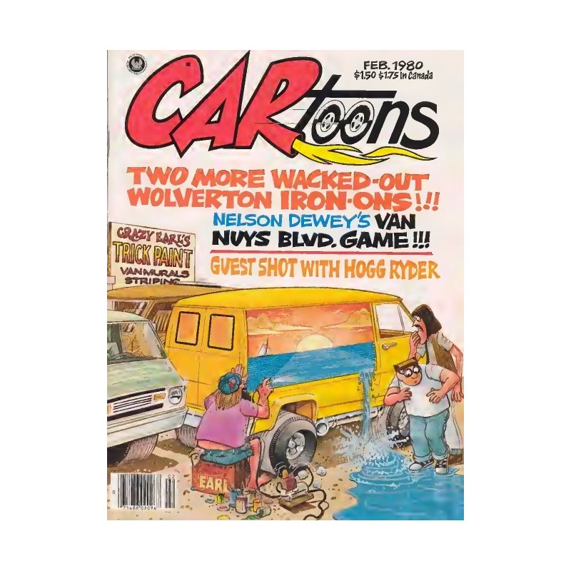 CAR'toons - Issue 112 February 1980